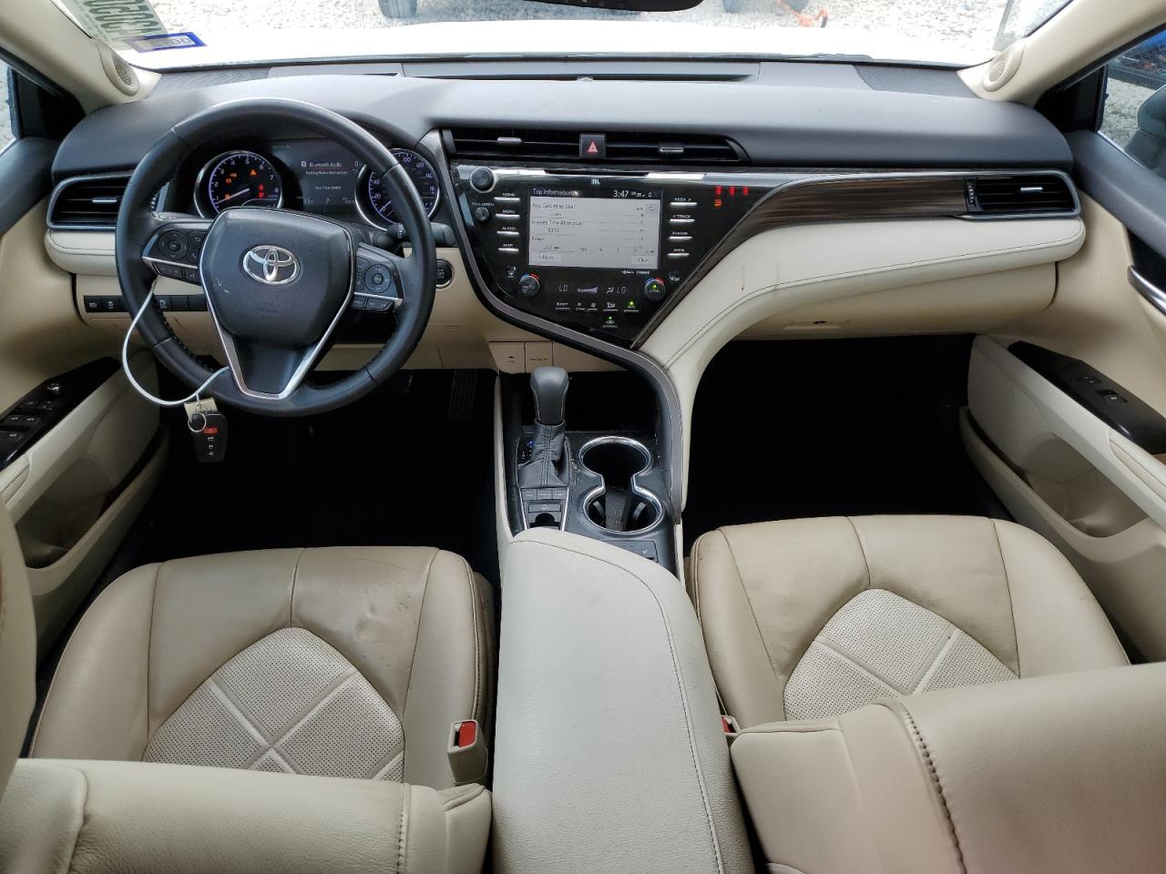2019 Toyota Camry Xse VIN: 4T1BZ1HKXKU028289 Lot: 54305005