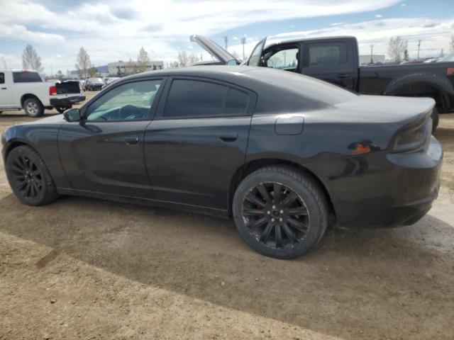Sedans DODGE CHARGER 2015 Black