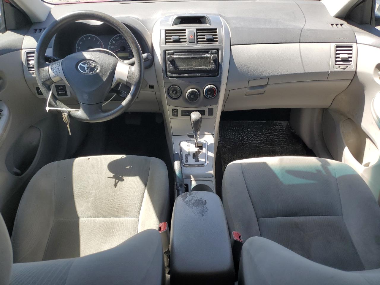2012 Toyota Corolla Base VIN: 5YFBU4EE2CP015456 Lot: 53360605