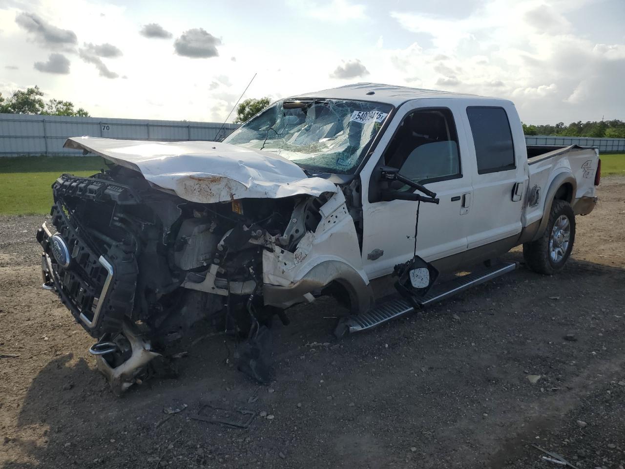 2013 Ford F250 Super Duty იყიდება Houston-ში, TX - All Over