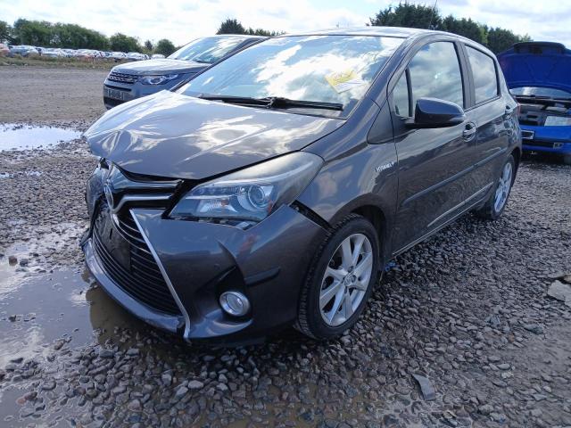 2016 TOYOTA YARIS EXCE for sale at Copart WISBECH