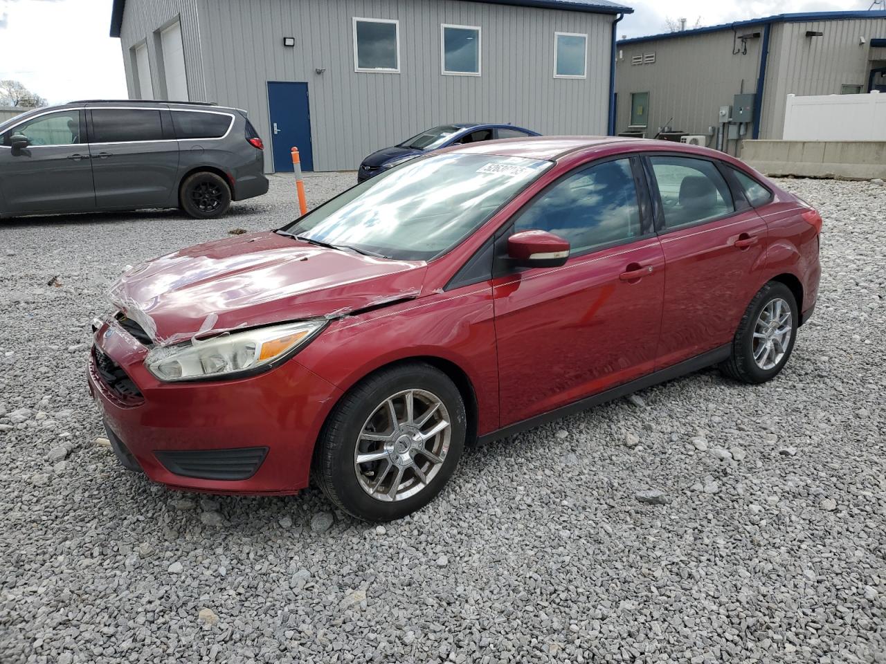 2015 Ford Focus Se en Venta en Barberton, OH - Front End