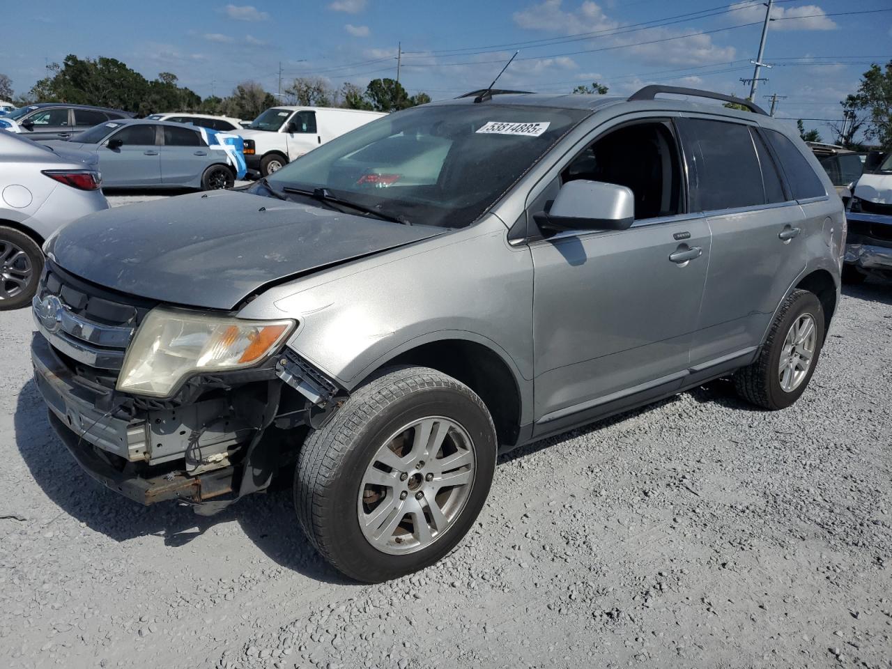 2007 Ford Edge Sel Plus zu verkaufen in Riverview, FL - Front End