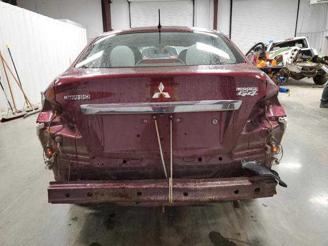  MITSUBISHI MIRAGE 2018 Bordowy