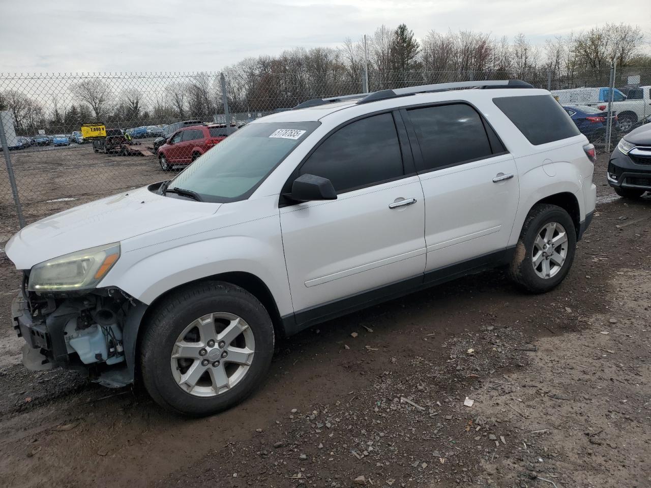 2016 Gmc Acadia Sle for Sale in Chalfont, PA - Undercarriage