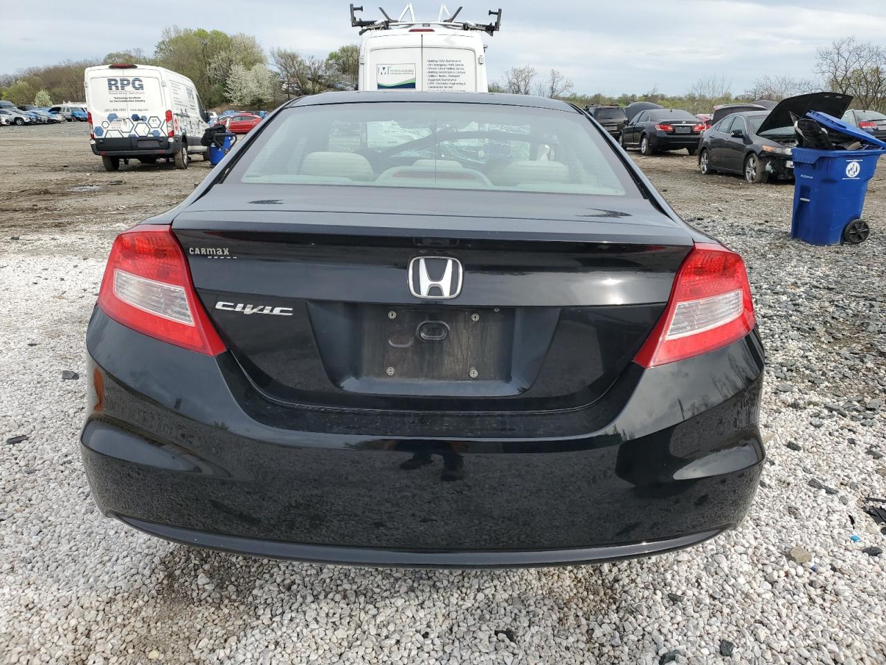 2013 Honda Civic Lx VIN: 2HGFG3B53DH520535 Lot: 51563625