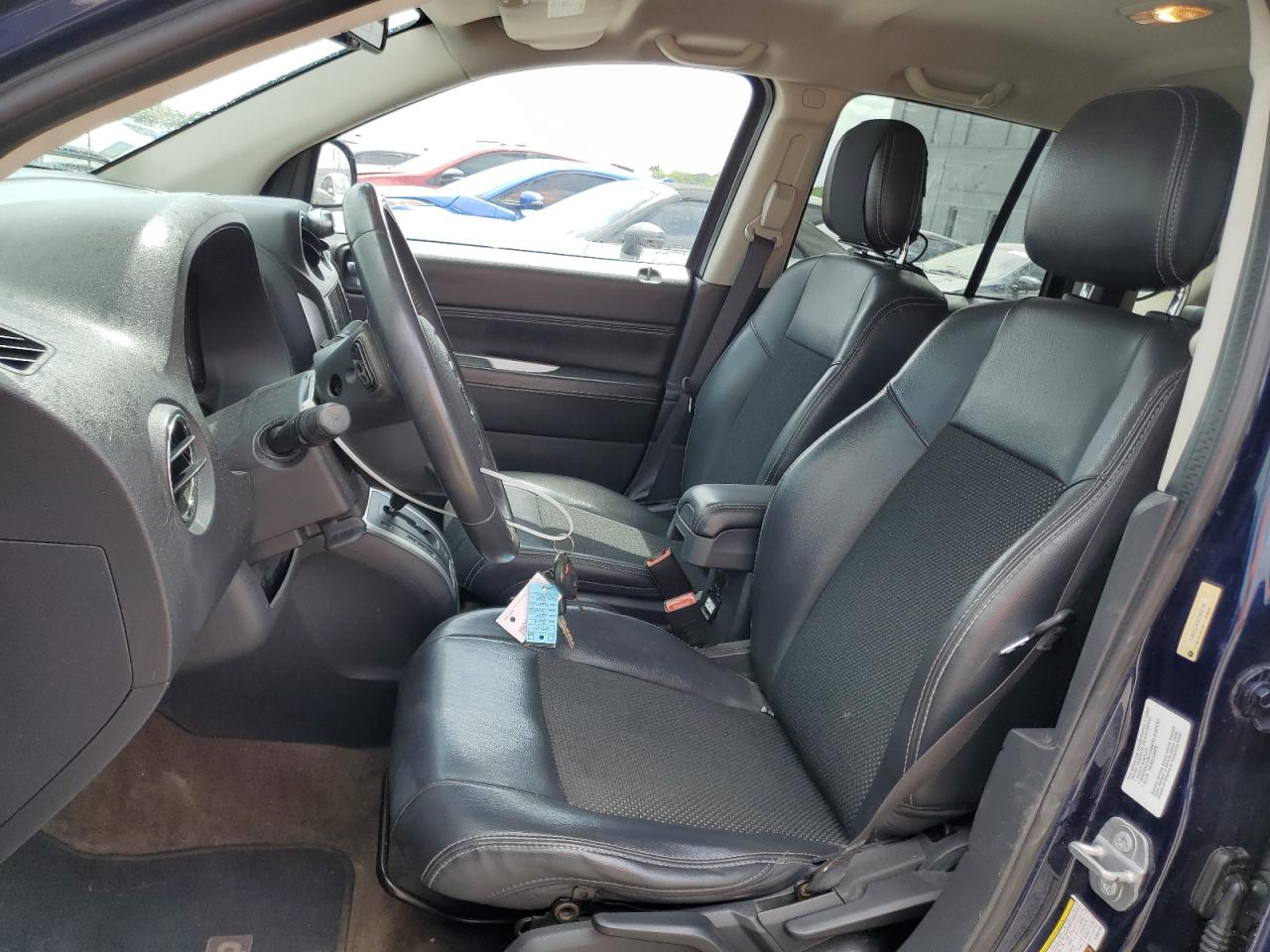 2014 Jeep Compass Latitude VIN: 1C4NJCEB5ED692156 Lot: 53433385