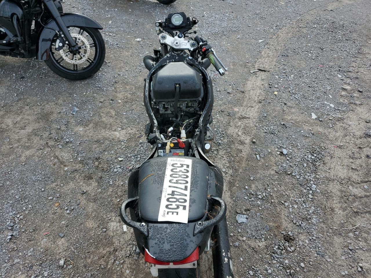 2002 Kawasaki Zx600 J1 VIN: JKAZX4J192A049271 Lot: 53897485