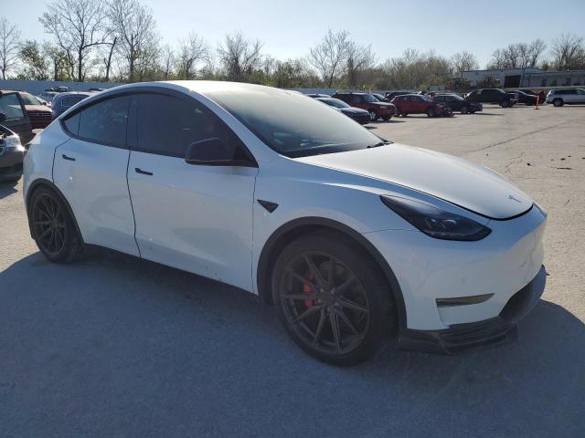  TESLA MODEL Y 2021 Белы
