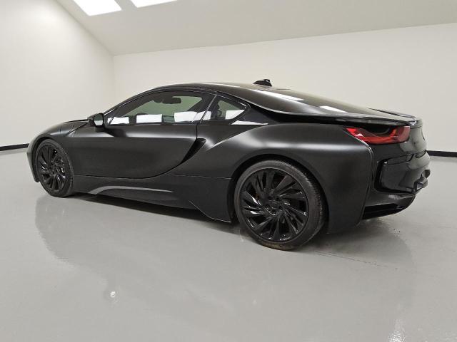  BMW I SERIES 2016 Чорний