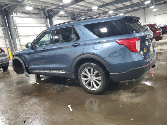  FORD EXPLORER 2020 Синий