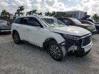 2024 Infiniti Qx60 Pure продається в Opa Locka, FL - Top/Roof