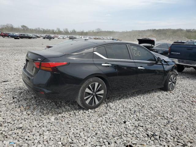  NISSAN ALTIMA 2021 Black