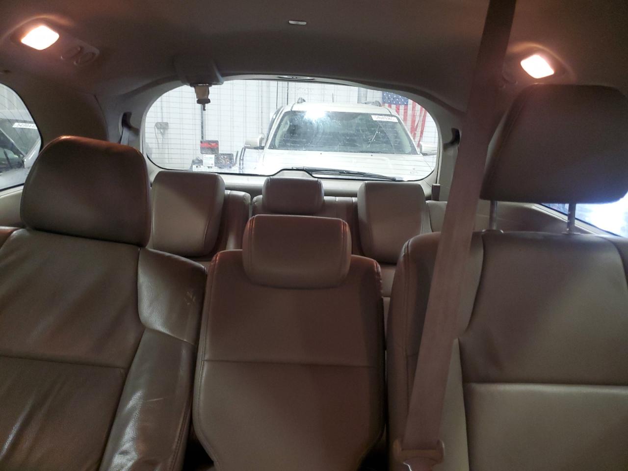 2013 Honda Odyssey Exl VIN: 5FNRL5H67DB037980 Lot: 54585075