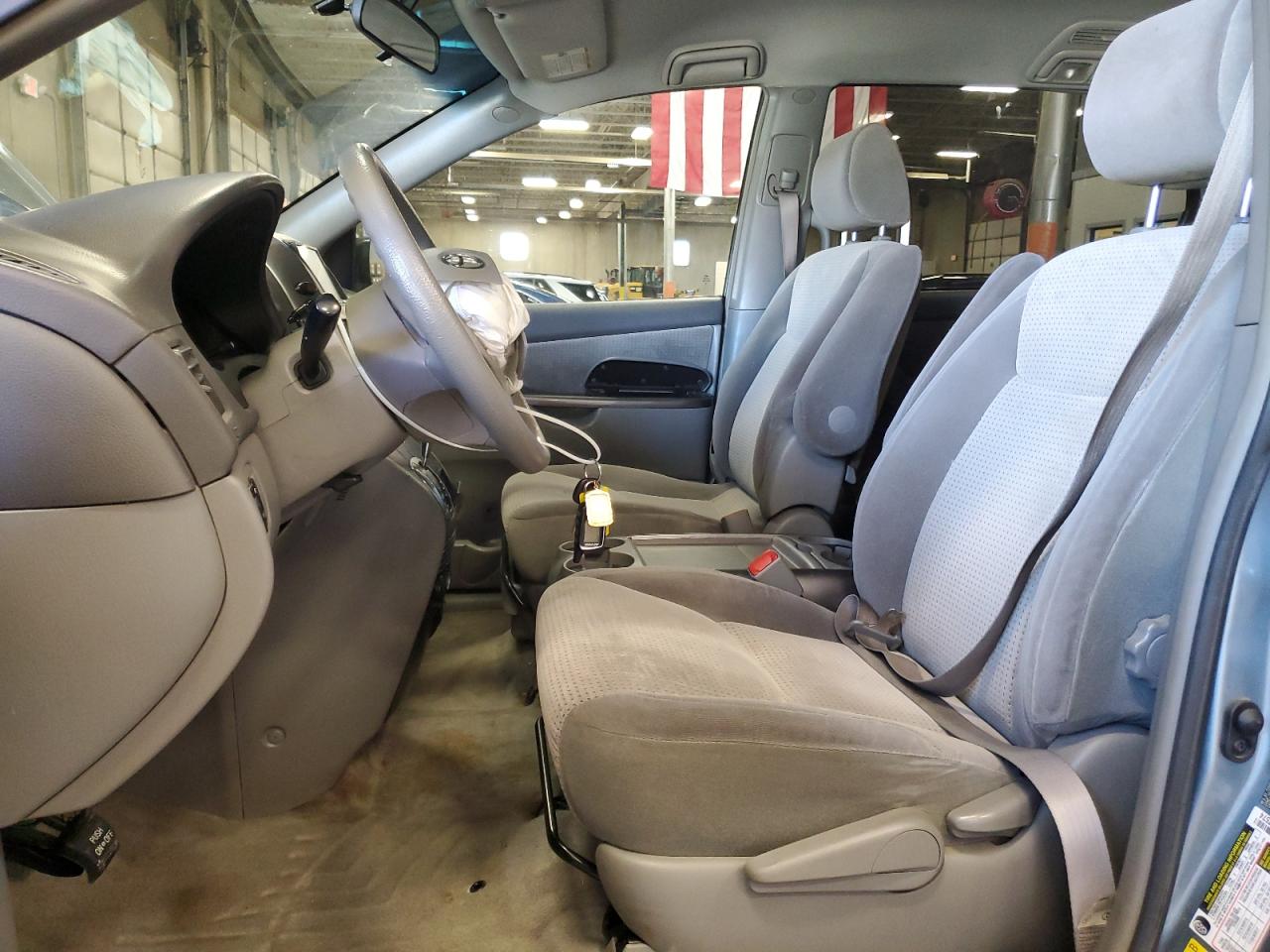 2007 Toyota Sienna Ce VIN: 5TDZK23C47S082566 Lot: 54126205