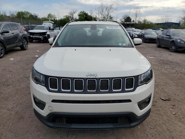  JEEP COMPASS 2020 Білий