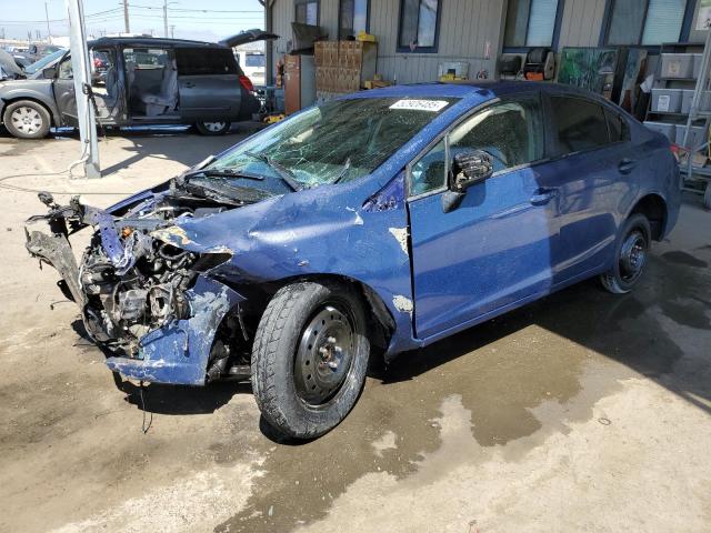  HONDA CIVIC 2015 Granatowy