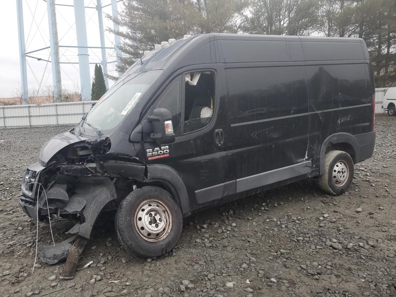 2016 Ram Promaster 2500 2500 High na sprzedaż w Windsor, NJ - All Over