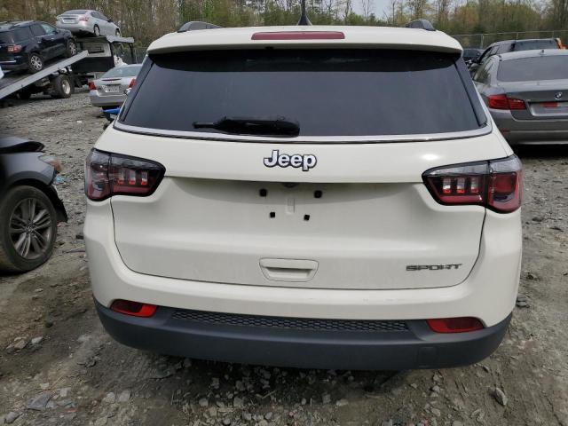 JEEP COMPASS 2020 Белы