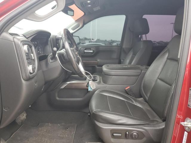  GMC SIERRA 2019 Czerwony