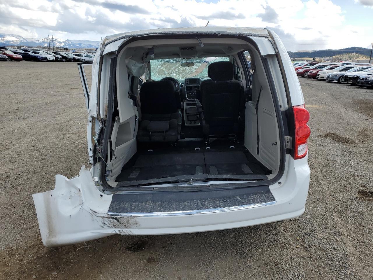 2018 Dodge Grand Caravan Se VIN: 2C4RDGBG6JR135294 Lot: 67099915