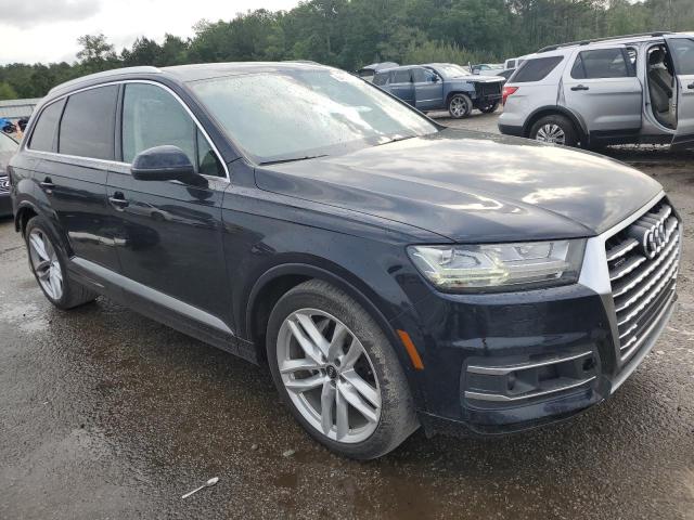  AUDI Q7 2017 Granatowy