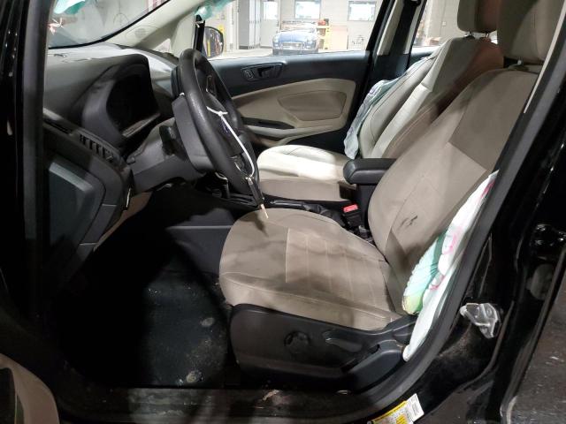  FORD ECOSPORT 2021 Czarny