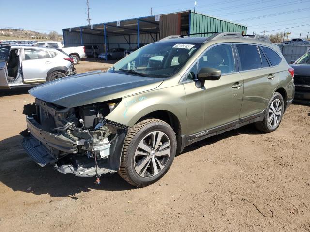  SUBARU OUTBACK 2018 Zielony