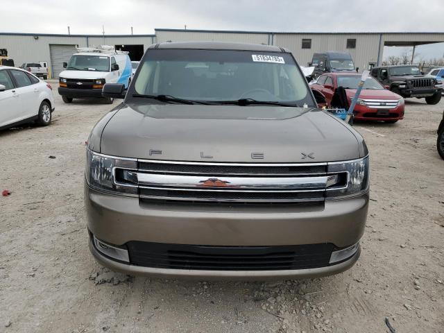 FORD FLEX 2014 tan