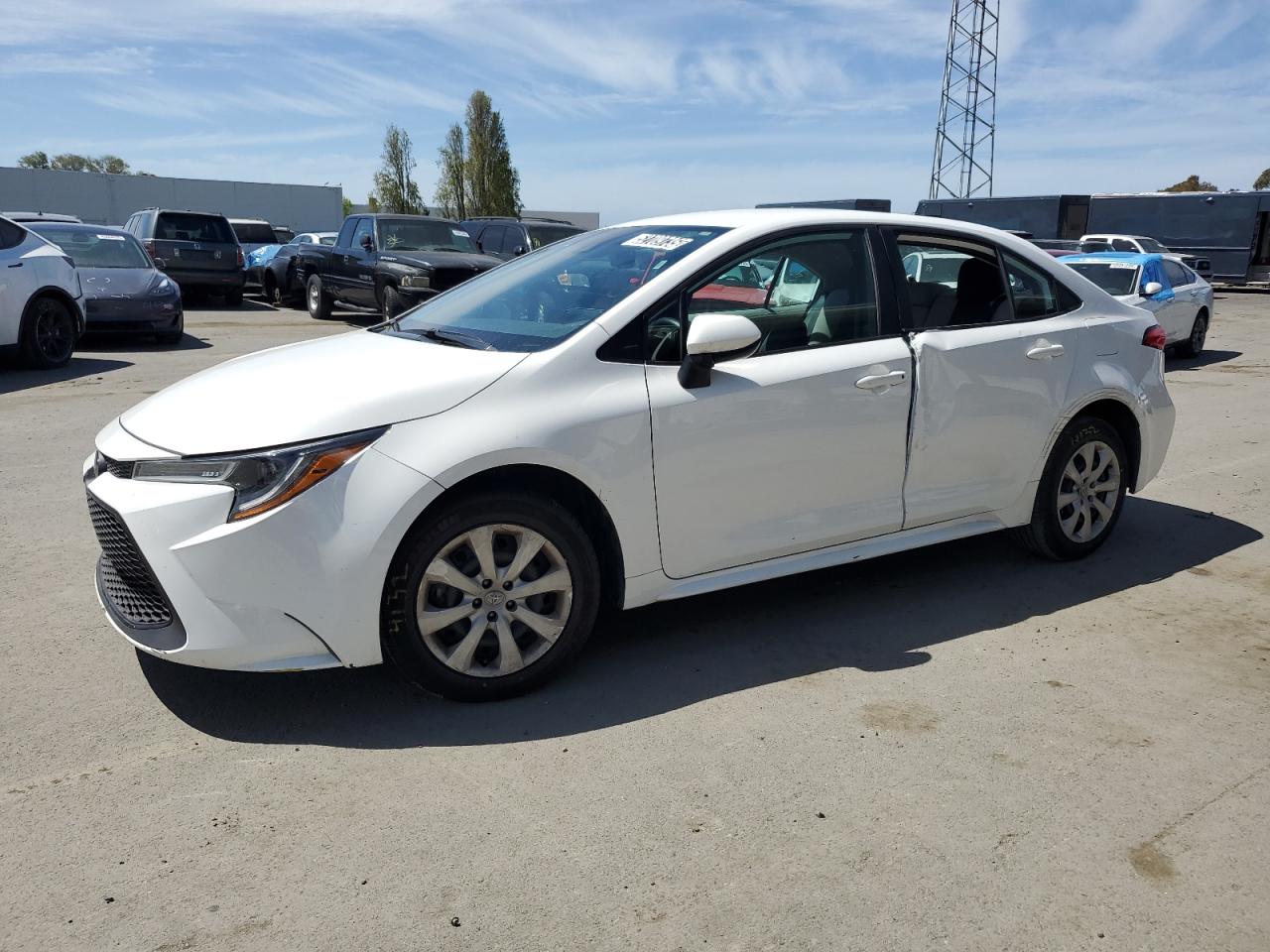 2022 Toyota Corolla Le for Sale in Hayward, CA - All Over