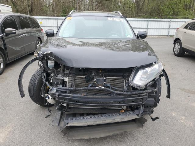  NISSAN ROGUE 2018 Black
