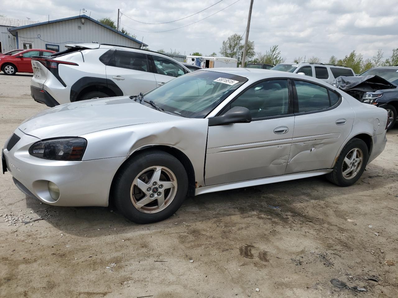2004 Pontiac Grand Prix Gt for Sale in Pekin, IL - Side