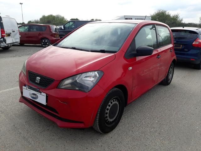 2015 SEAT MII S AC for sale at Copart SANDWICH