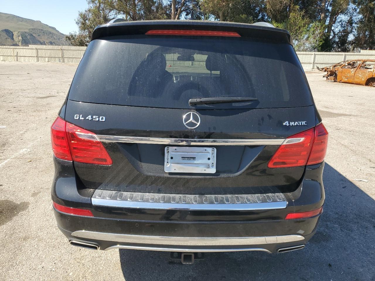 2013 Mercedes-Benz Gl 450 4Matic VIN: 4JGDF7CE9DA135604 Lot: 52399945