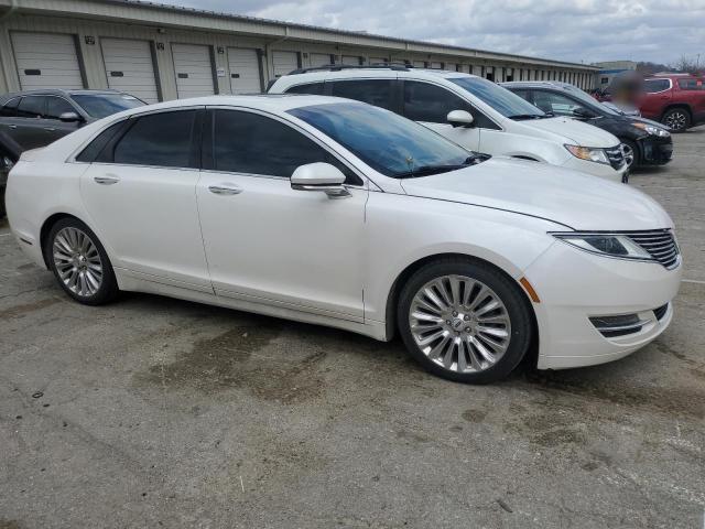  LINCOLN MKZ 2015 Белый