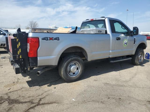  FORD F250 2021 Серый