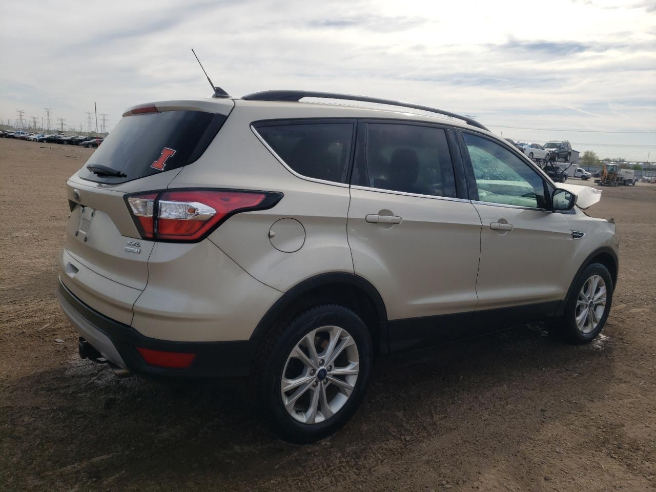 1FMCU0HD8JUC28441 FORD ESCAPE 2018