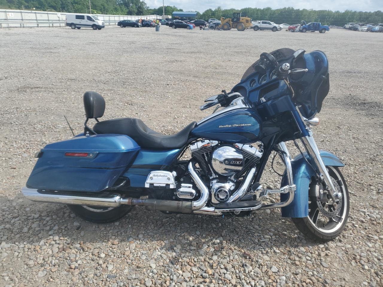 2014 Harley-Davidson Flhx Street Glide იყიდება Memphis-ში, TN - Side