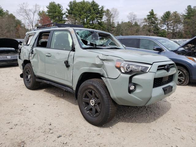  TOYOTA 4RUNNER 2022 Gray