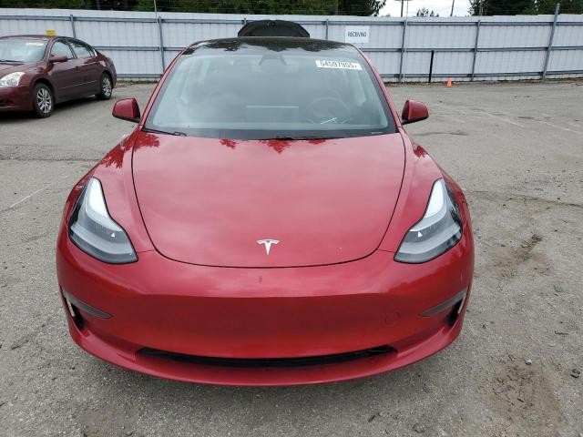  TESLA MODEL 3 2021 Red