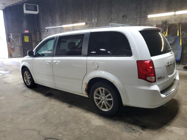  DODGE CARAVAN 2014 Белы