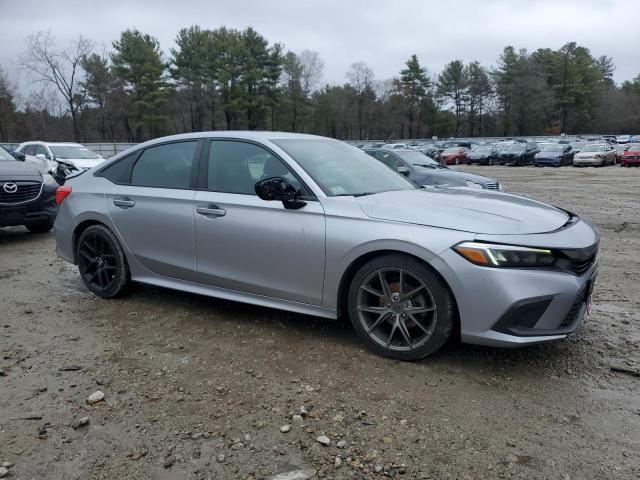  HONDA CIVIC 2022 Silver