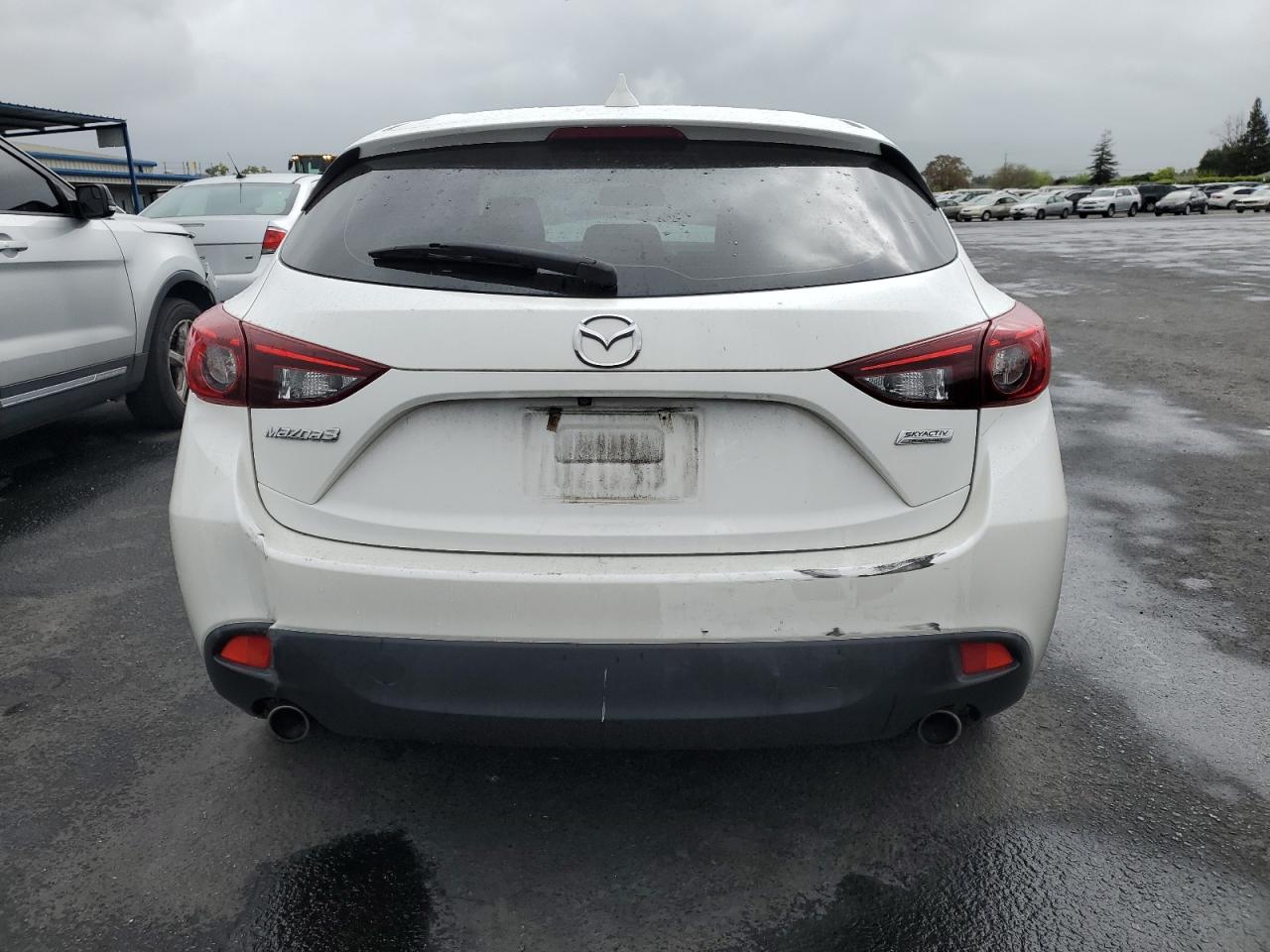 2016 Mazda 3 Grand Touring VIN: JM1BM1N79G1349039 Lot: 53520865