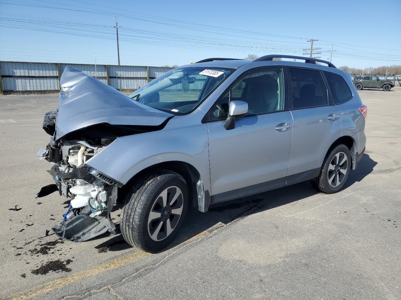 2018 Subaru Forester 2.5I Premium na sprzedaż w Nampa, ID - Front End