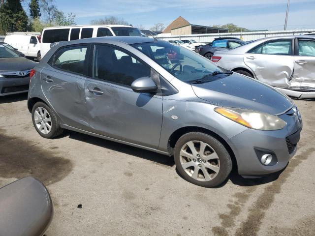  MAZDA 2 2013 Srebrny