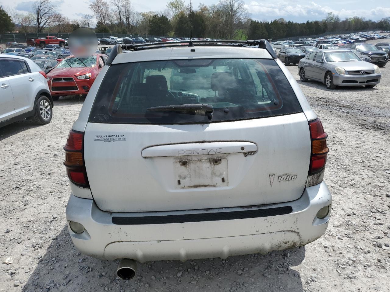 2004 Pontiac Vibe VIN: 5Y2SL62804Z432563 Lot: 50923315