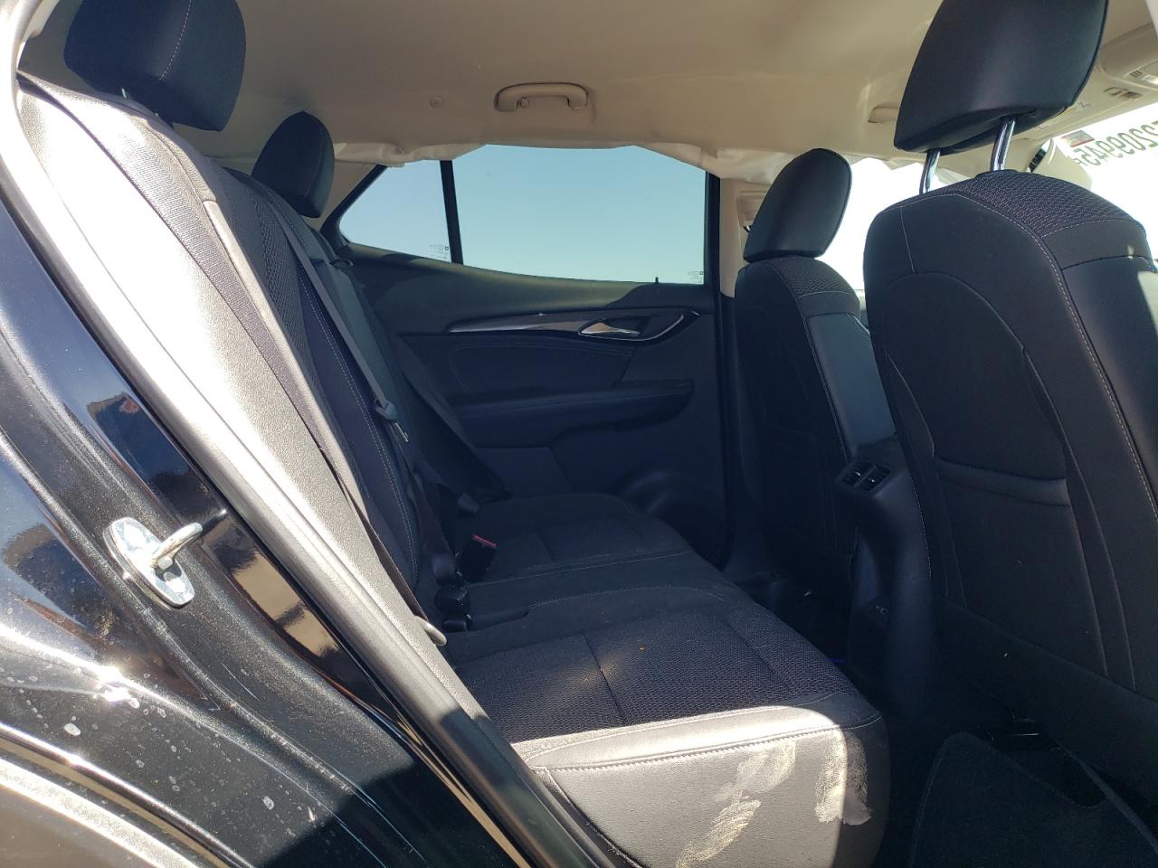 2022 Buick Envision Preferred VIN: LRBAZLR44ND158342 Lot: 52209945