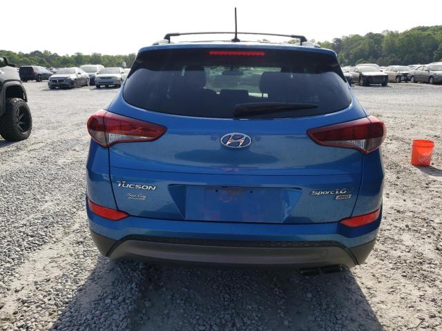 Parquets HYUNDAI TUCSON 2016 Blue