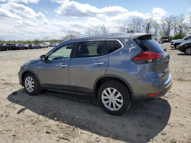  NISSAN ROGUE 2017 Серый