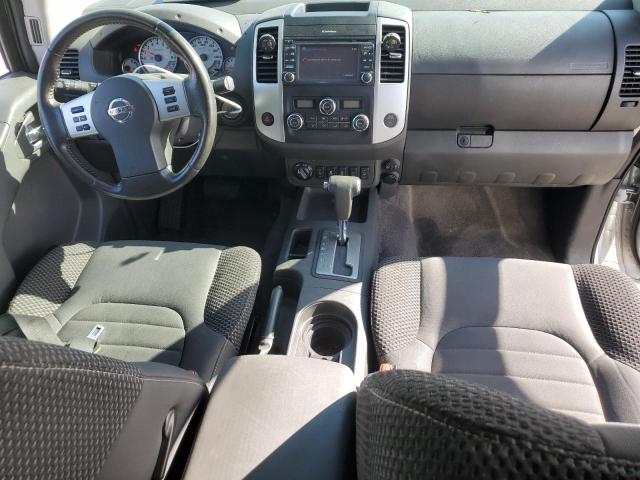  NISSAN FRONTIER 2018 Srebrny